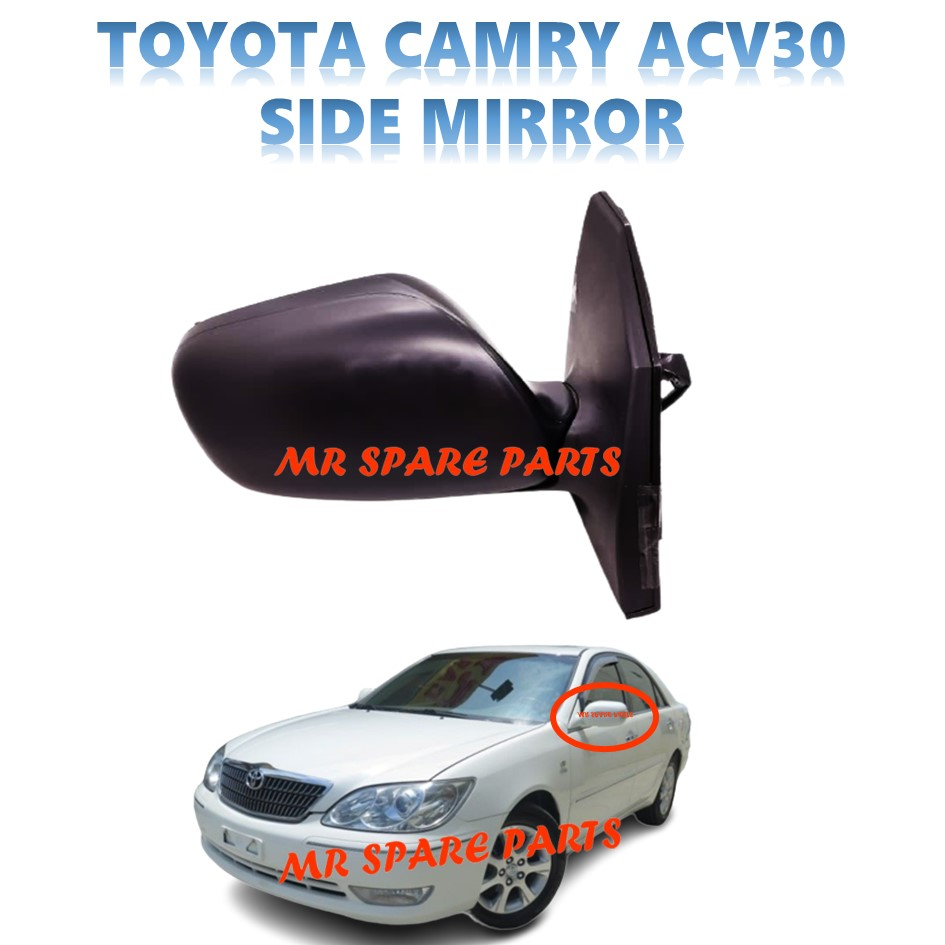 TOYOTA CAMRY ACV30 20022006 SIDE MIRROR Shopee Malaysia