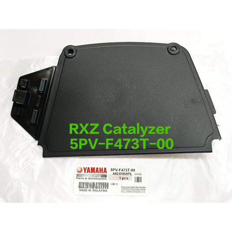Yamaha RXZ / Catalyzer Tool Box Cover 💯 Original 55F-F473T-00 5PV-F473T ...