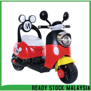 Mickey mouse cheap motorized scooter