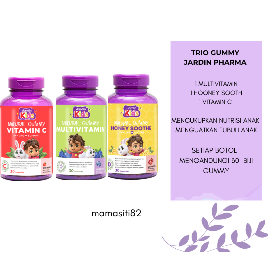 Gummy Kids Multivitamin Vitamin C Vitamin A vitamin D Zinc Oidin per ...