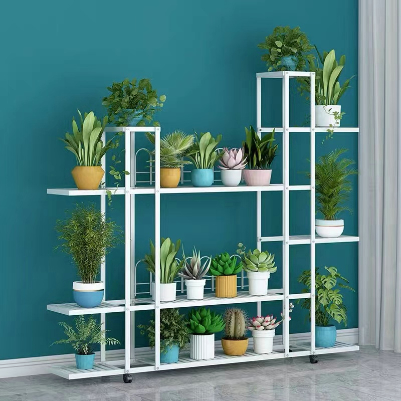 🎁Ready Stock🎁 6layers Plant Stand Flower Pot Plant Rack Indoor Flower ...