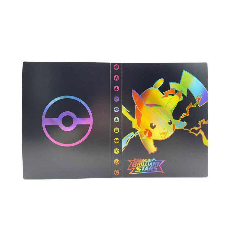 brilliant stars card sleeves Pokemon Sword and Shield Brilliant Stars (8) Sleeved Booster Packs Sealed :  Toys & Games main image 1