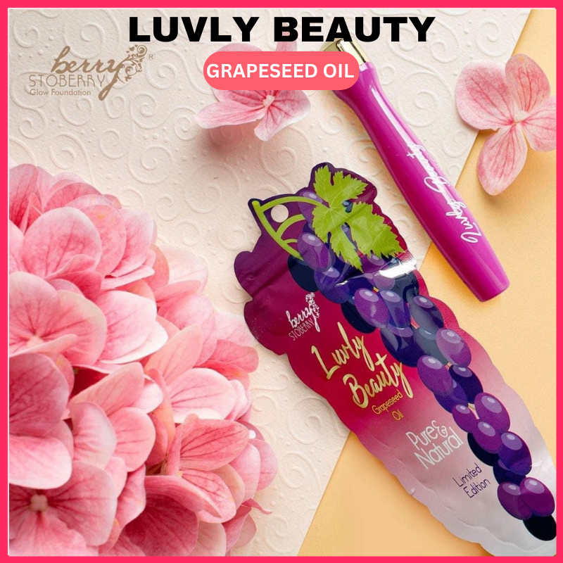 ORIGINAL LUVLY BEAUTY GRAPESEED OIL Shopee Malaysia