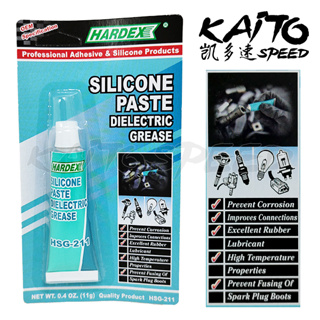 HARDEX Silicone Paste Dielectric Grease 