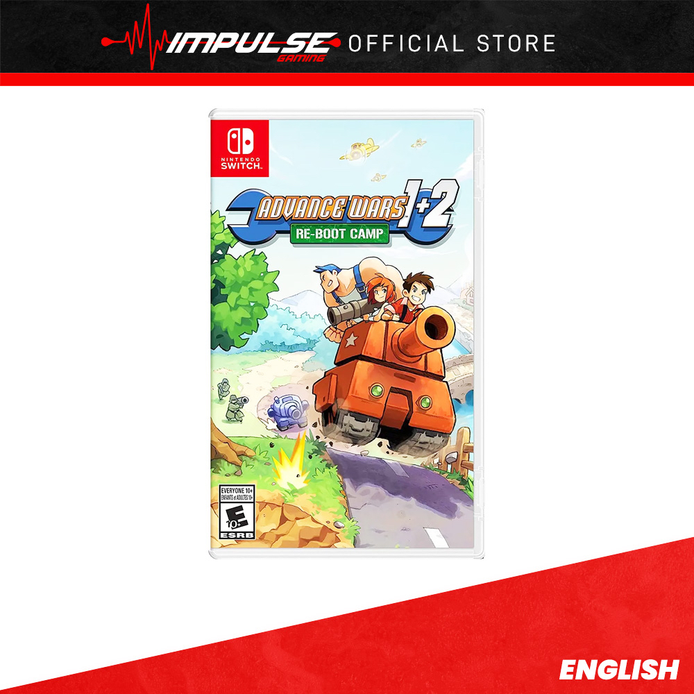 海外ブランド Advance Wars 1+2 re boot camp 輸入版 Switch 家庭用