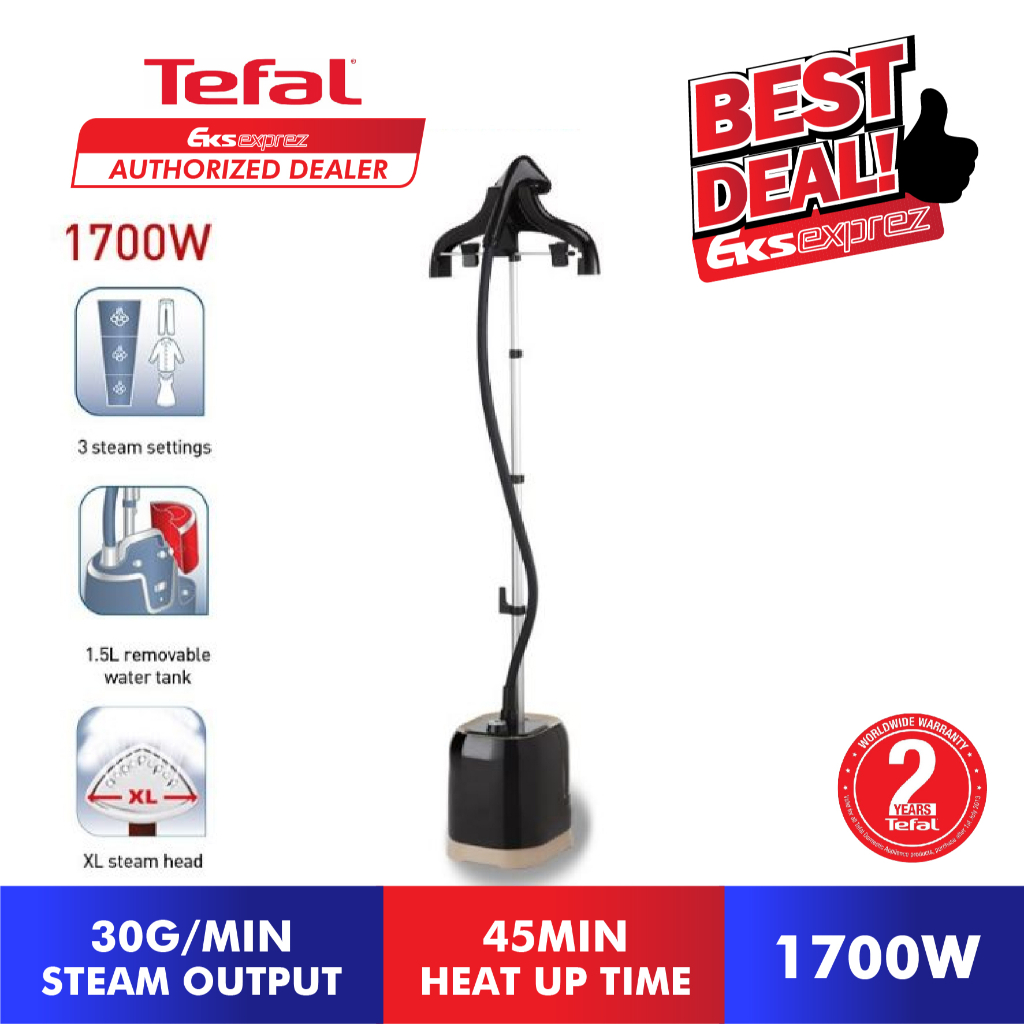 Tefal garment deals steamer it3420