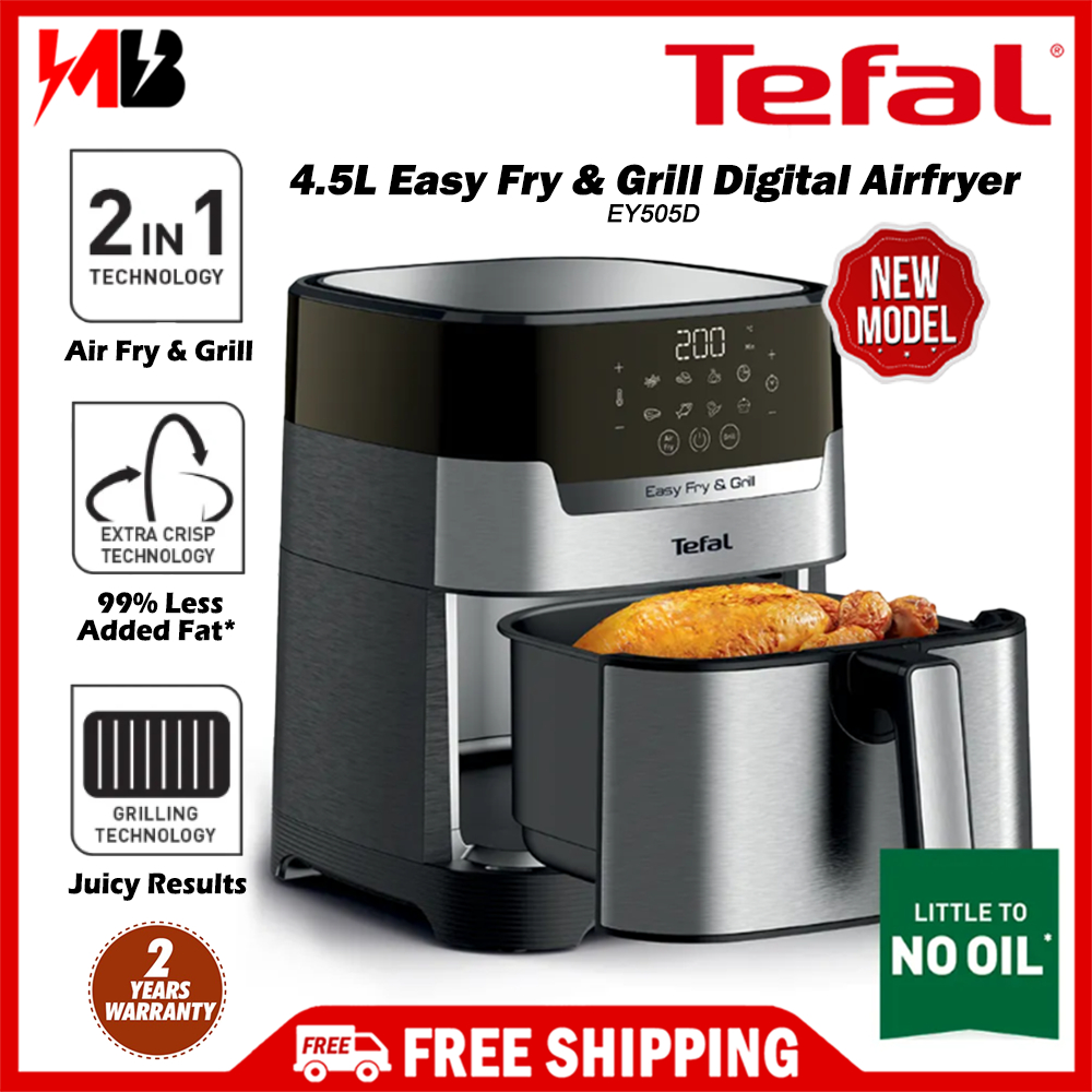 Tefal Easy Fry & Grill Digital EY505D