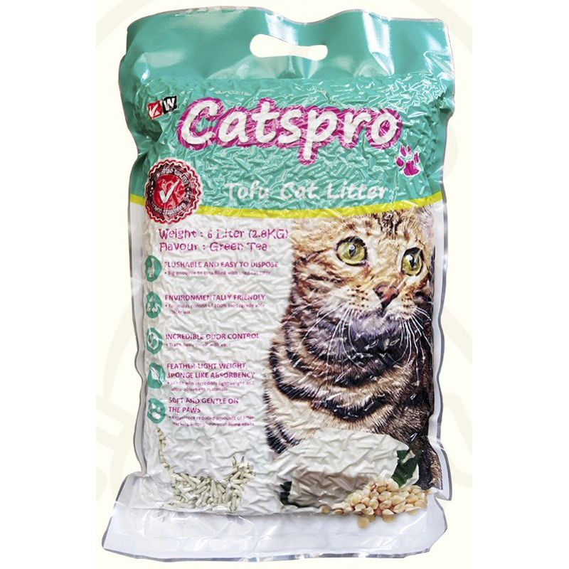 CATSPRO TOFU & Crystal Cat Litter Pasir Kucing Terbaik | Shopee Malaysia