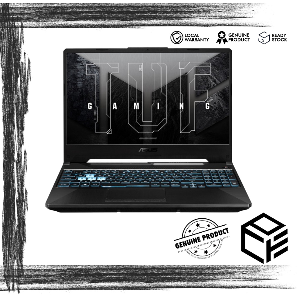 ASUS TUF F15 FX506H-CHN345W 15.6