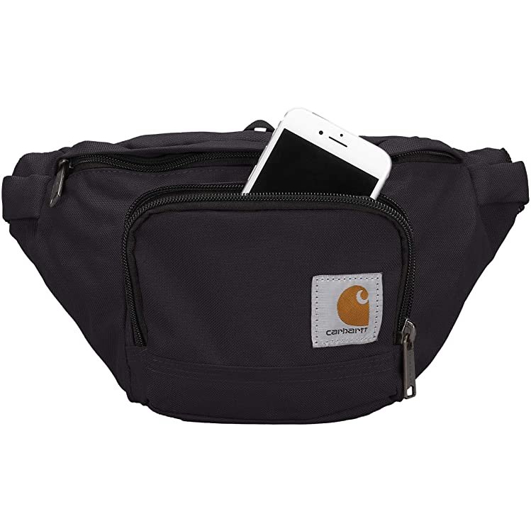Carhartt Waist Pack ( Black ) Shopee Malaysia