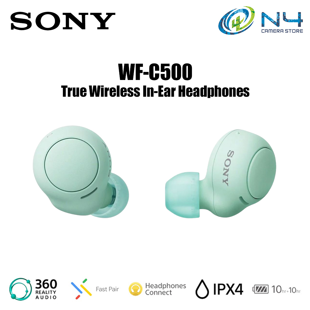 Truly Wireless Bluetooth Earbuds Sony Wi C500 SONY WF-C500 Truly