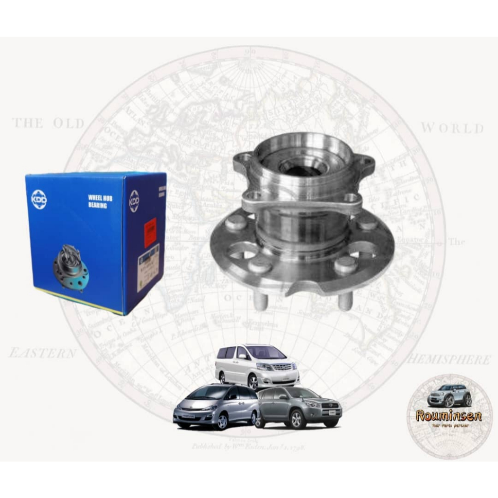 Rear(belakang) Wheel Hub Bearing For Toyota RAV4 2000/ Estima ACR30