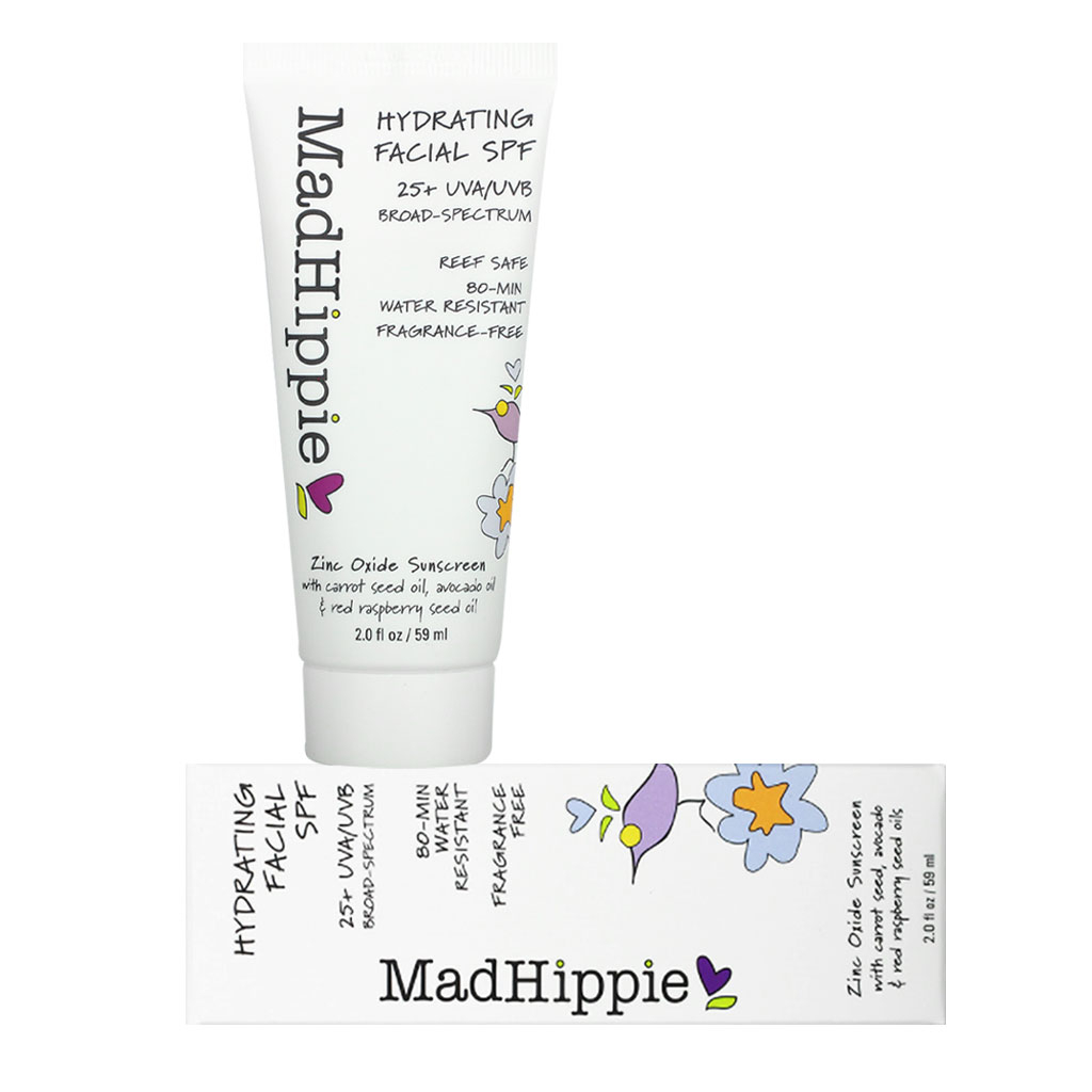 Mad Hippie Hydrating Facial Sunscreen SPF 25+ Broad Spectrum Shopee