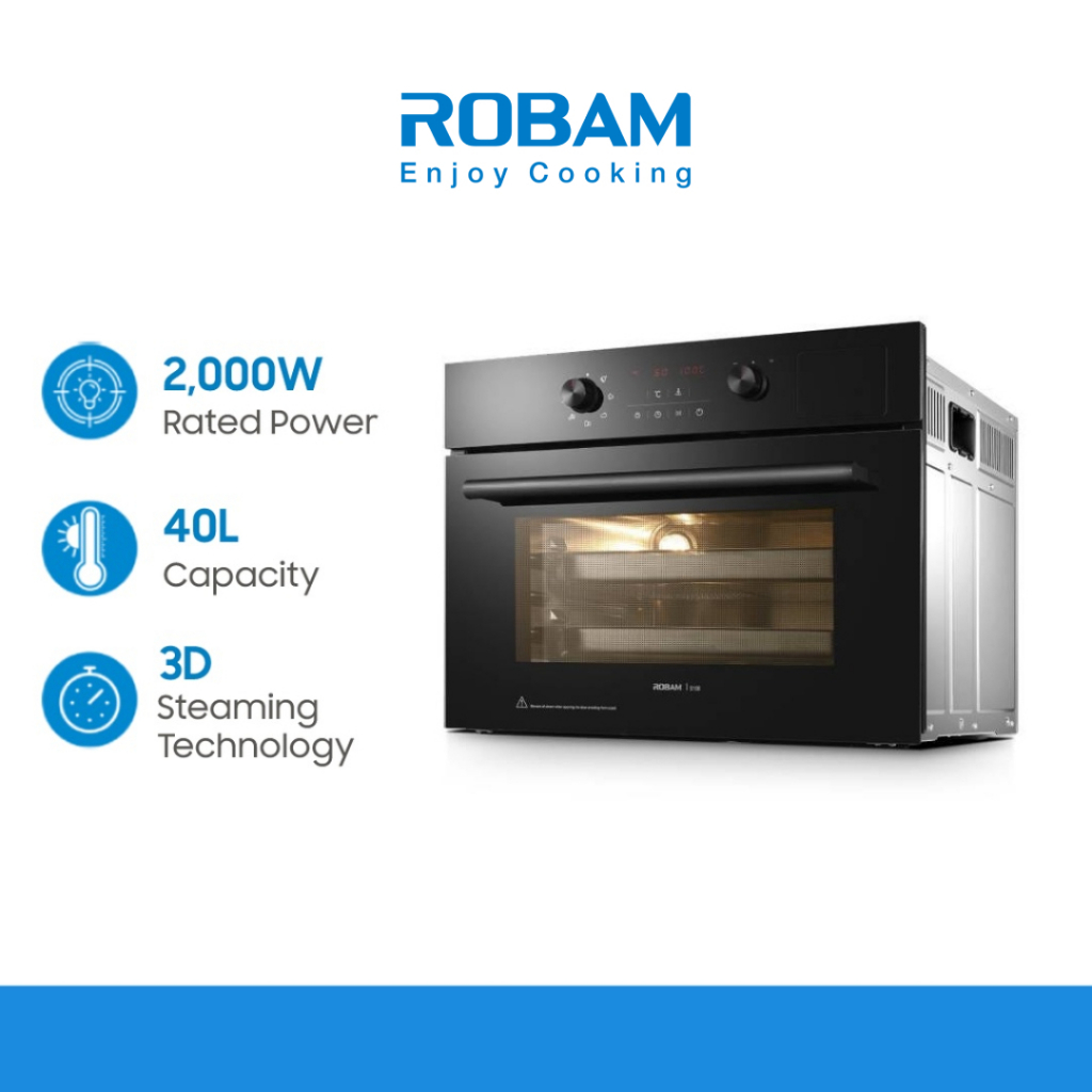 ROBAM S 106 Builtin Steam Oven (40L) Shopee Malaysia