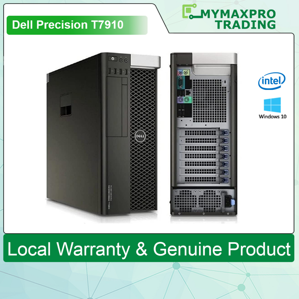 Dell Precision T7910 Workstation Renewed - Dual Xeon E5-2695 V4