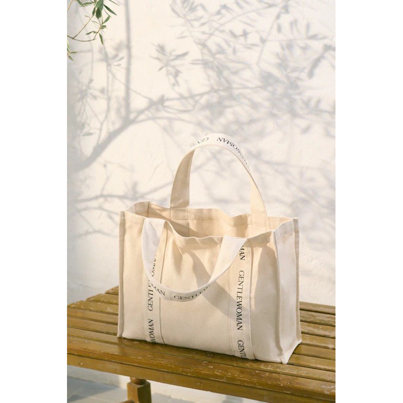 Gentlewoman Tote Bag Ready Stock GW Shopee Malaysia