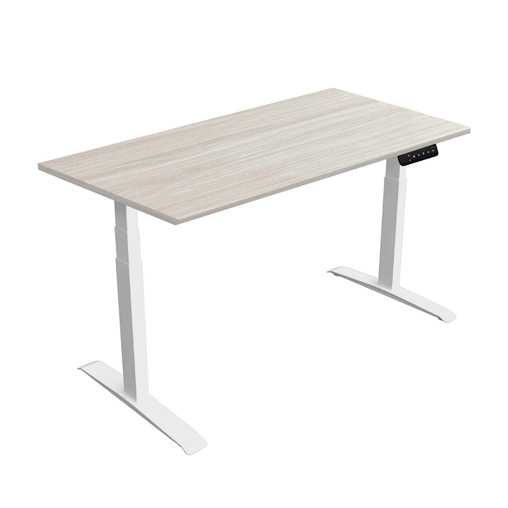 [FURNIC] DUAL MOTOR ELECTRONIC MOTORIZED TABLE / DIGITAL TABLE (3 STAGE ...