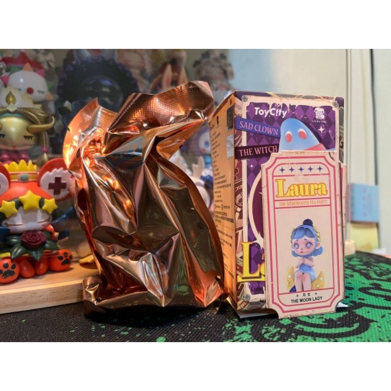 Confirmed Card Blind Box The Laura Werewolves Tea Party Series Shopee