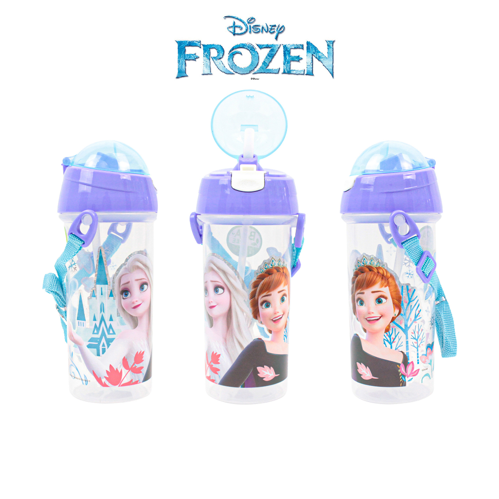 ️New! Disney Frozen 2 Princess Elsa Anna & Olaf BPA Free Kids Tritan Water Drinking Bottle