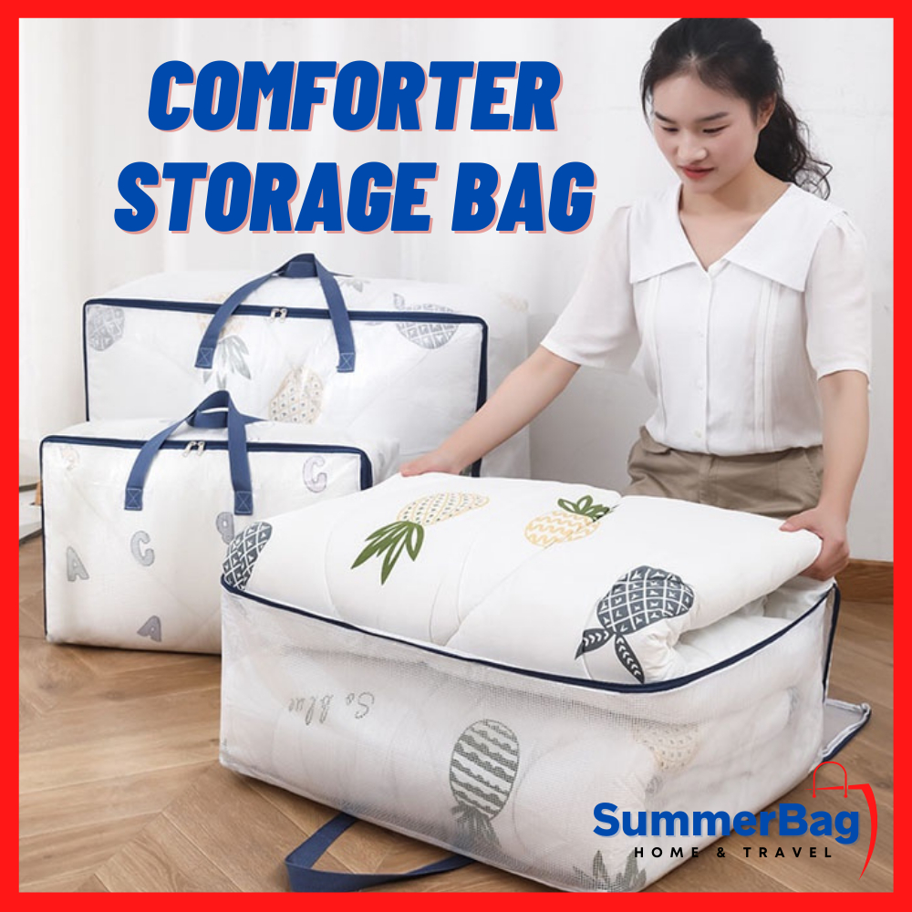 Large comforter shop storage bags