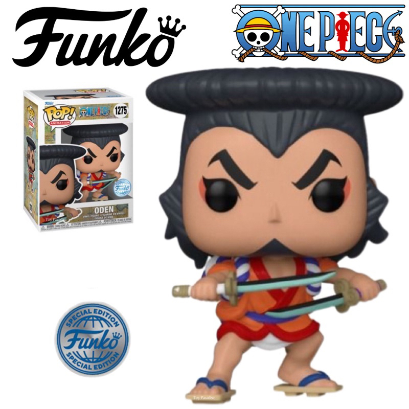 Special Edition Original Funko Pop Vinyl Figure Oden No1275 Animation One Piece Ready Stock 7254