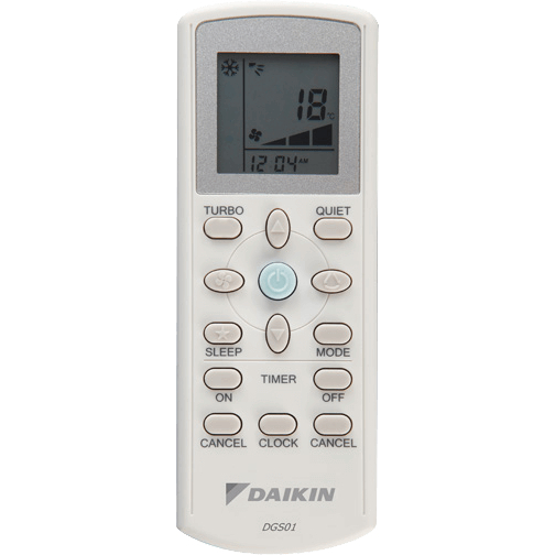 ORIGINAL DAIKIN REMOTE CONTROL (WIRELESS) Shopee Malaysia
