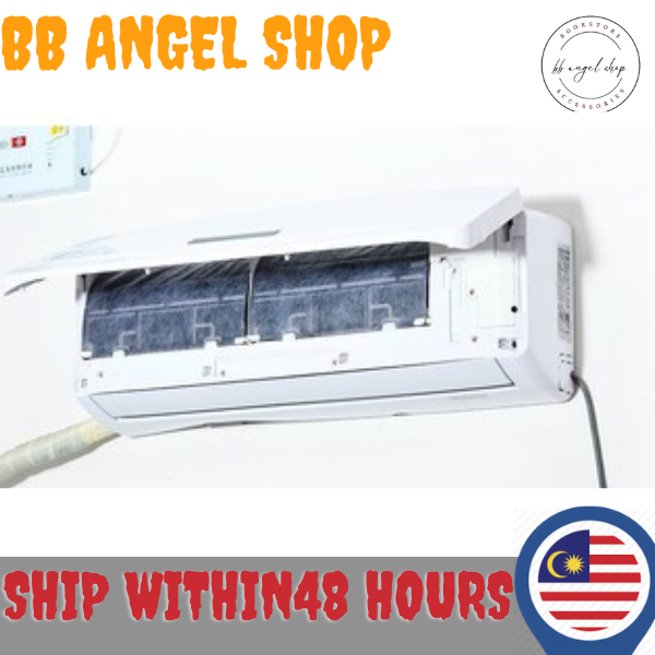 Air Conditioner Filter Paper Air Filter Sheet (40x35cm) Dustproof Dust