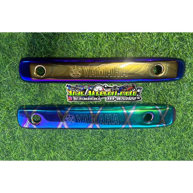 🔥HOT ITEM🔥Casing ekzos titanium yamaha ego S THAILOOK (READY STOCK)🔥