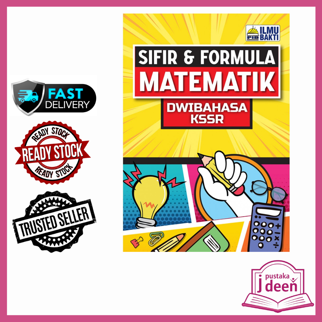 JDEEN BUKU SIFIR DAN FORMULA MATEMATIK (DWIBAHASA) (KSSR) | Shopee Malaysia