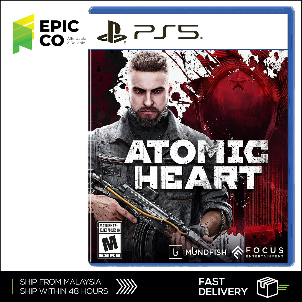 PS5 Atomic Heart (English/Chinese) | Shopee Malaysia