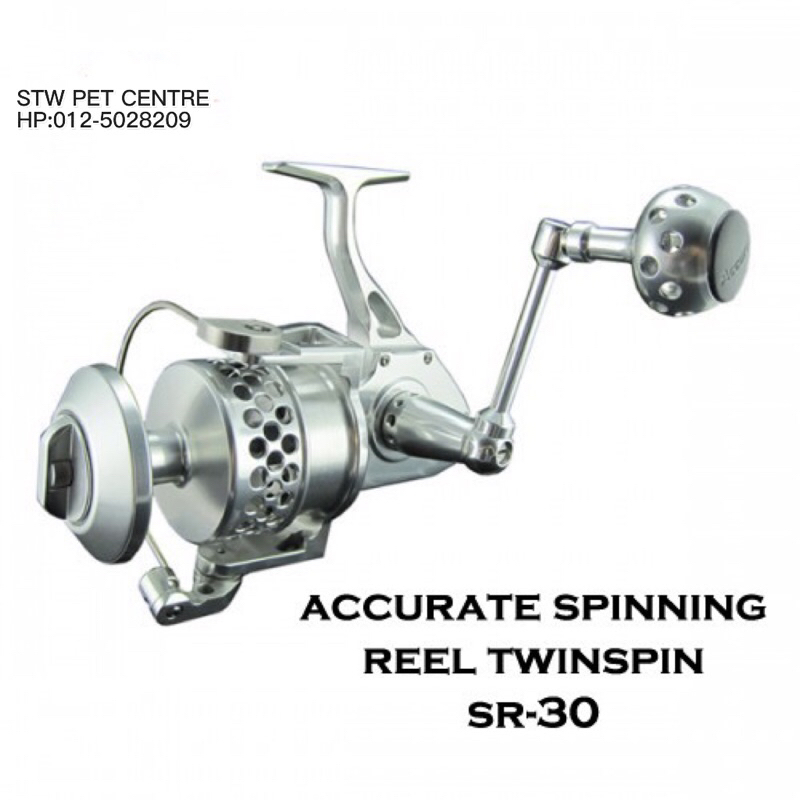 Accurate Spinning Reel TwinSpin