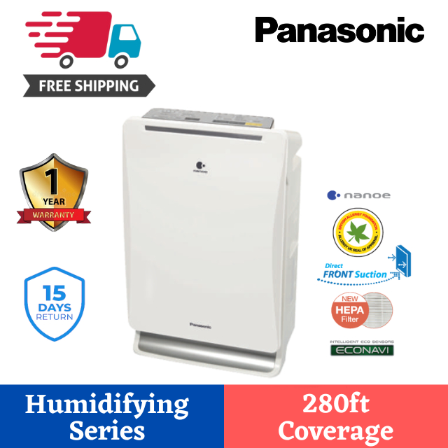 Panasonic humidifying on sale air purifier