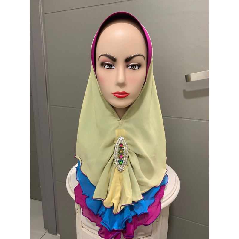 💯 NEW TUDUNG FAREEDA ORIGINAL 💯 | Shopee Malaysia