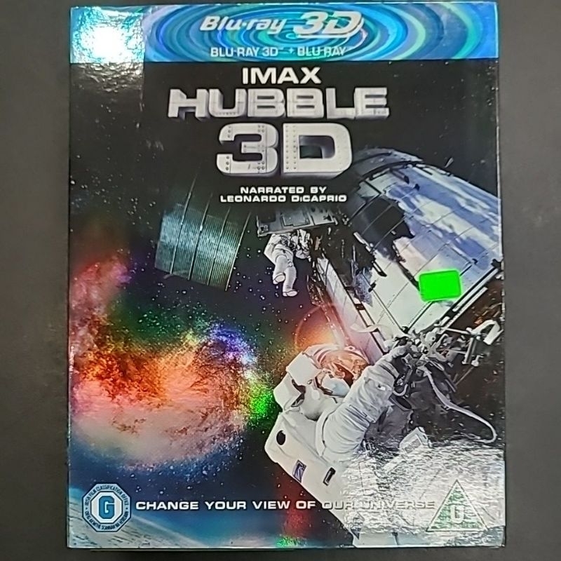 Imax Hubble (BluRay3D + BluRay) | Shopee Malaysia