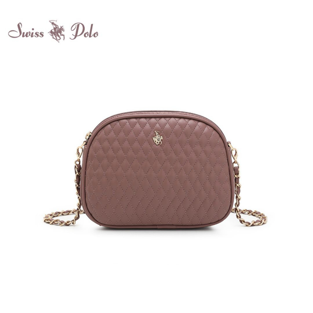 Swiss Polo Hpc Polo Bags Swiss Polo Ladies Quilted Top Chain