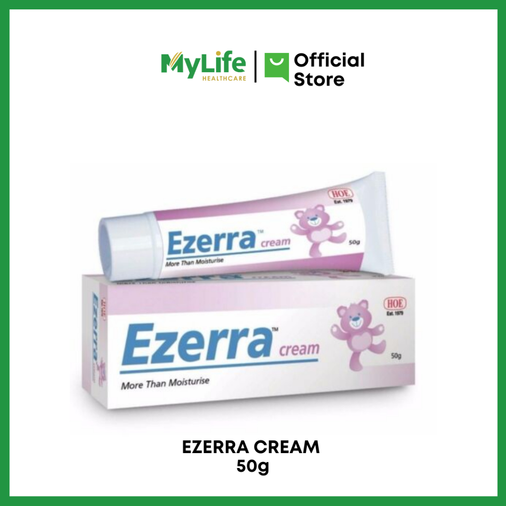 EZERRA CREAM FOR ECZEMA AND ITCHY SKIN (50G) | Shopee Malaysia