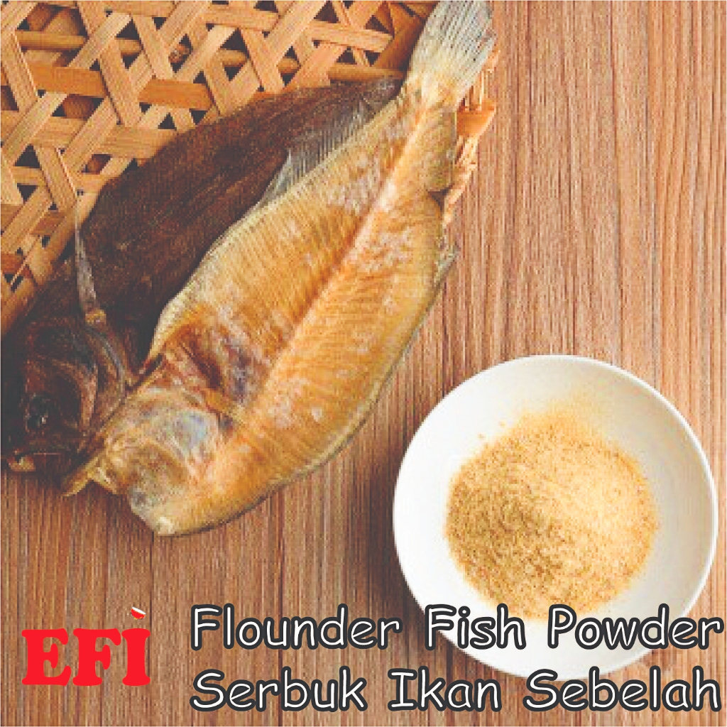Serbuk Ikan Sebelah Flounder Fish Powder左口鱼调味料 50g Shopee Malaysia