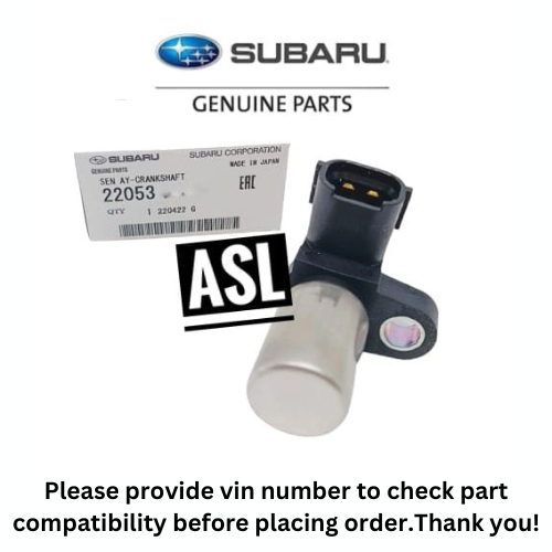 Subaru crank store sensor