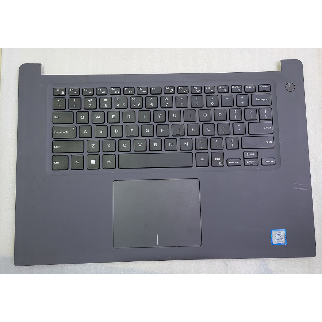 100 Original DELL inspiron 15 7560 7572 Palmrest Touchpad Cover with