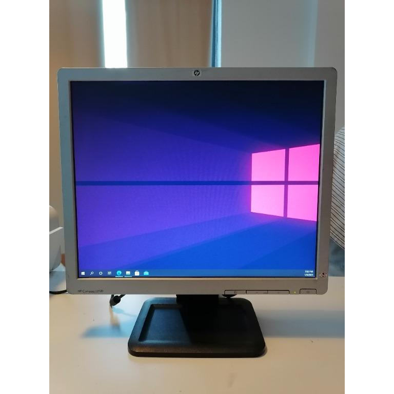 MONITOR HP 19 INCH SQUARE | Shopee Malaysia