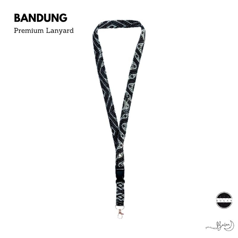 Lanyard Batik Premium (Handmade) | Shopee Malaysia