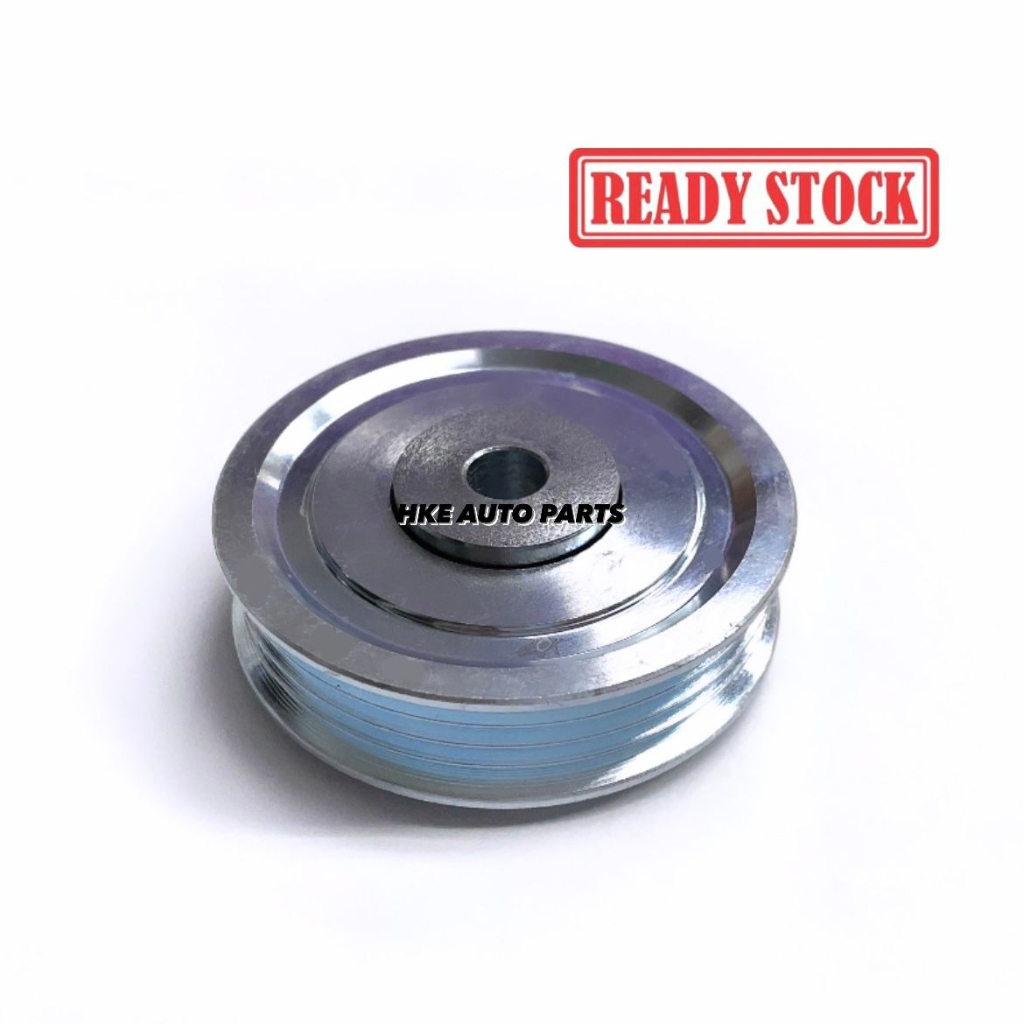 Fan Belt Idler Tensioner Pulley 4PK for Perodua Myvi Old, Myvi Lagi