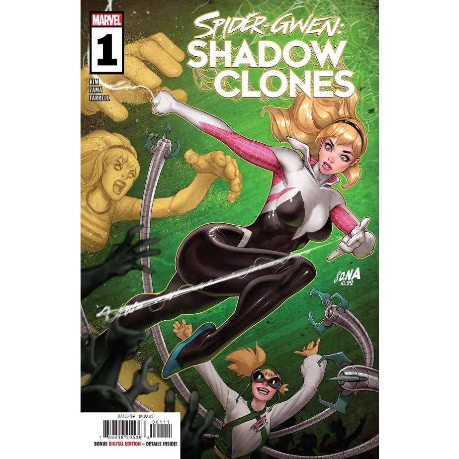 spider-gwen-shadow-clones-complete-set-of-5-comics-marvel-comics