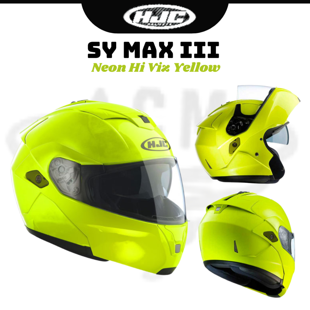 Hjc sy max 3 hot sale bluetooth