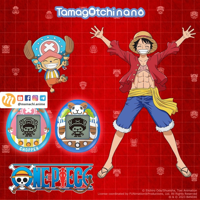 Tamagotchi Switch Spy X Family Tamagotchi Bandai Nano One Piece