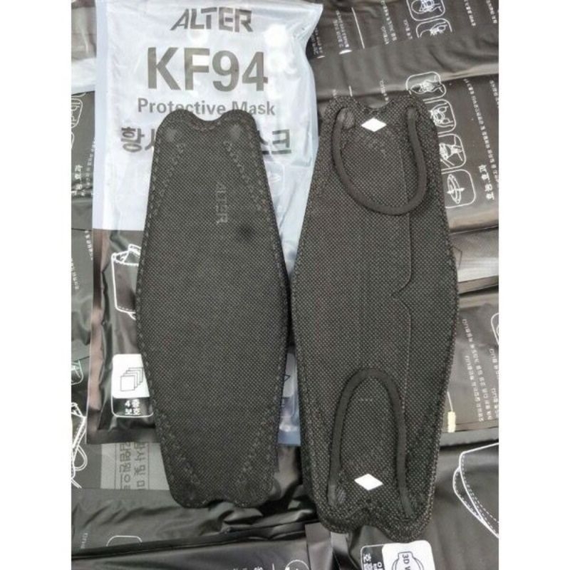 [[my READY STOCK]]ALTER BRAND KF94 4 PLY EARLOOP FACE MASK 10 PACK