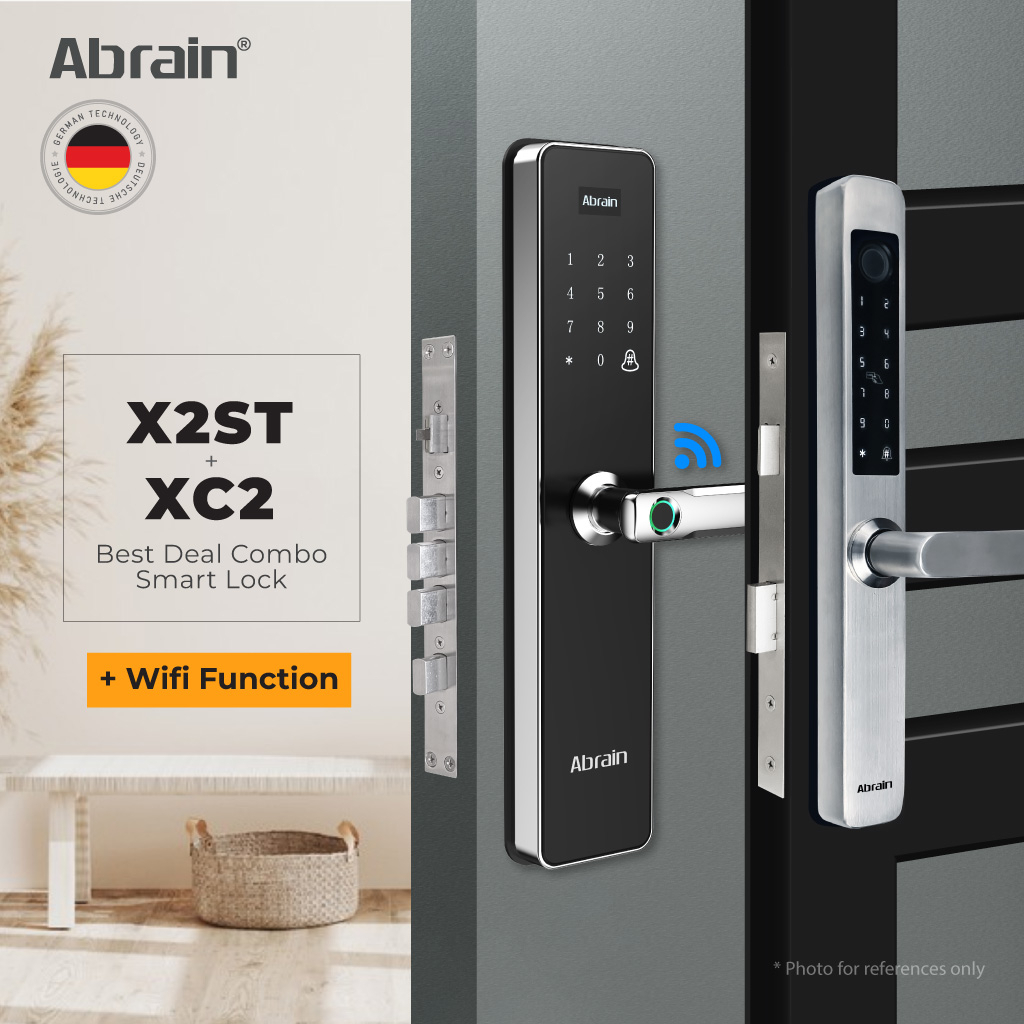 AbrainX2ST with Wifi + ABRXC2 (Best Deal Combo Lock) Shopee Malaysia