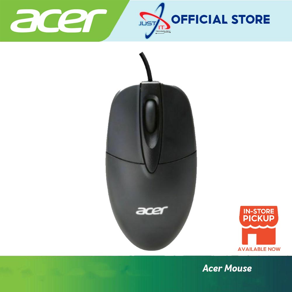 Acer Wired Usb Mouse Bulk Pack Shopee Malaysia