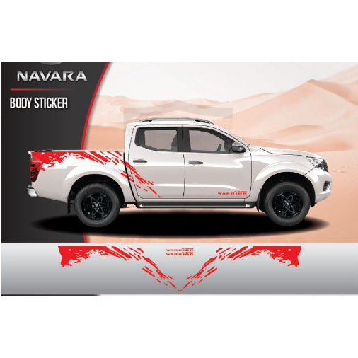 NISSAN NAVARA CAR BODY STICKERS SET | Shopee Malaysia