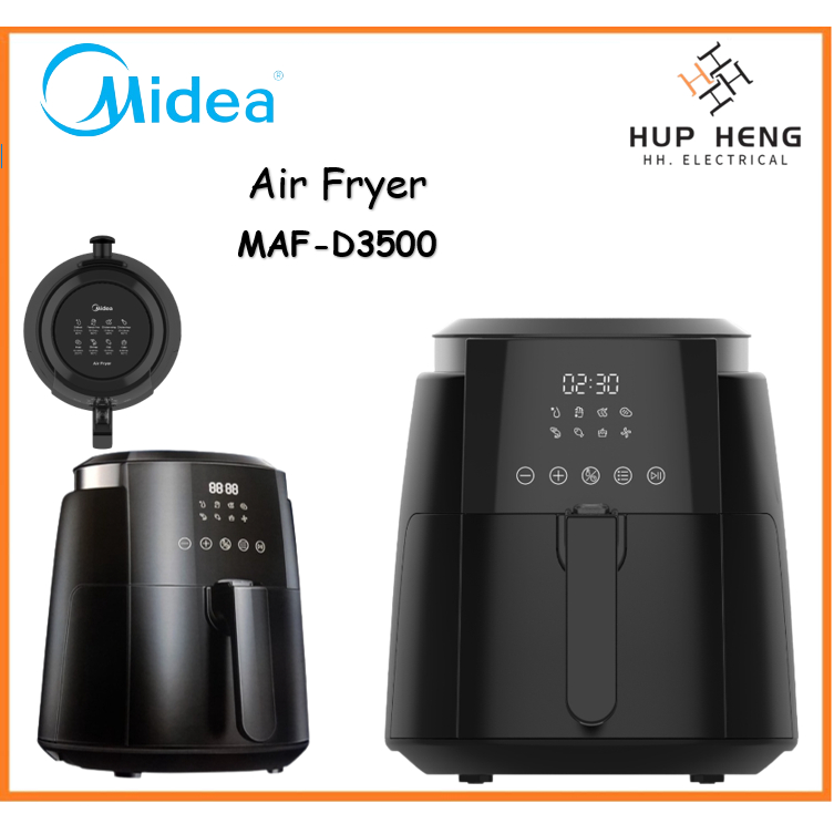 Midea Air Fryer MAF-D3500 3.5L | Shopee Malaysia